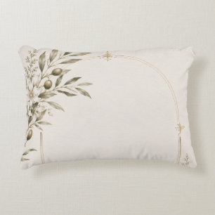 Romantic Vineyard Wedding Stationery  Decorative Cushion