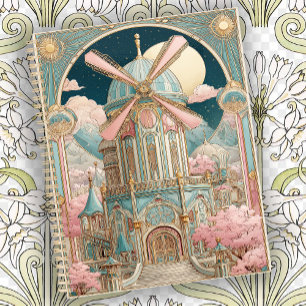 Romantic Vintage Art Nouveau Circus Planner