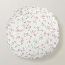Romantic Vintage Pink Roses Soft Farmhouse Floral