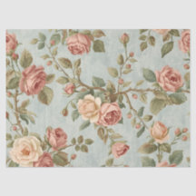 Romantic Vintage Rose Garden