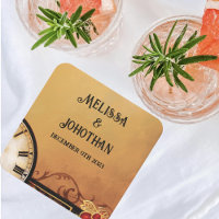 Romantic Vintage Steampunk Victorian Wedding