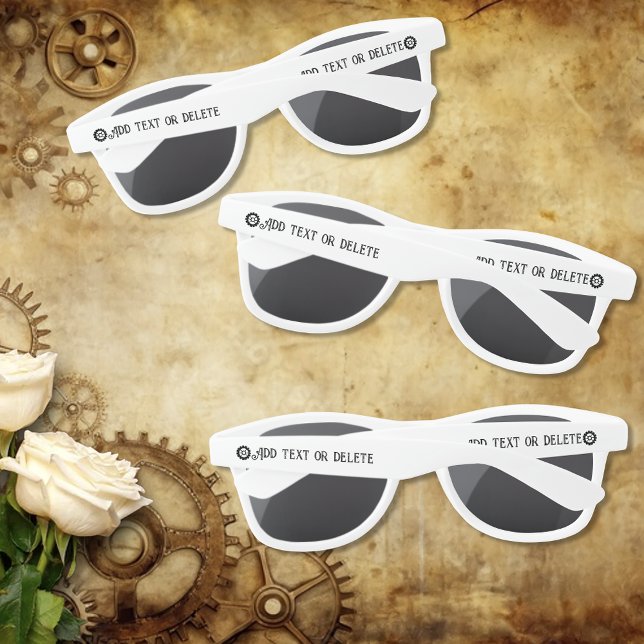 Romantic Vintage Steampunk Victorian Wedding Sunglasses (Creator Uploaded)