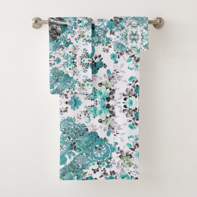 Romantic vintage towel set (Insitu)