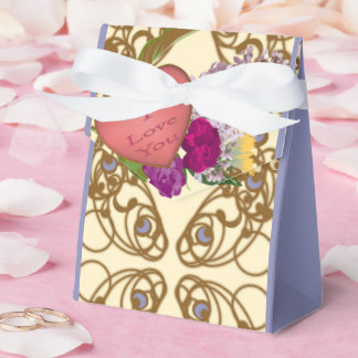 Romantic Vintage Valentine Favour Box