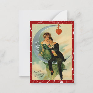 Romantic Vintage Valentine Love Notes