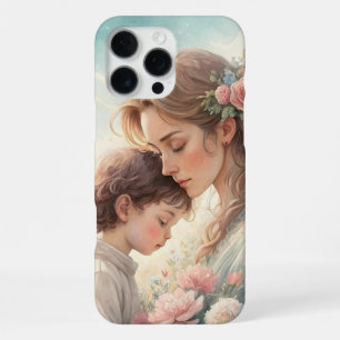 Romantic Watercolor iPhone Wallpaper – A Gift for 16 Pro Max Case