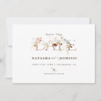 Romantic Watercolor Wildflower Garden Photo