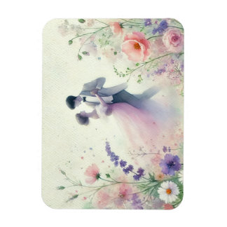 Romantic Wedding 1 Magnet