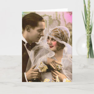 Romantic Wedding Card