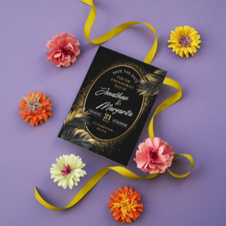 Romantic Wedding-Gifte Invitation – Timeless Desig