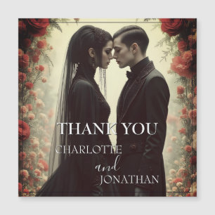 Romantic Wedding in Black Elegance