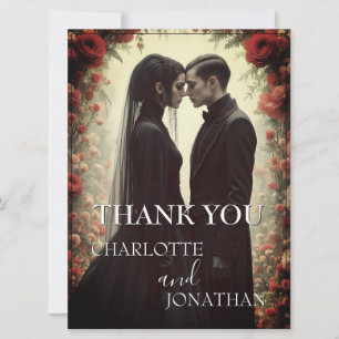 Romantic Wedding in Black Elegance