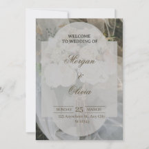 Romantic Wedding Invitation Designs