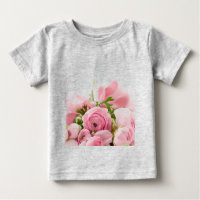 Romantic Wedding Love Soft Pink Flower Bouquet