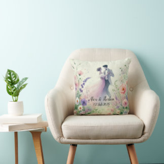 Romantic Wedding pastell Nr.1 Cushion