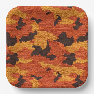 Romantic Wedding Personalised Paper Plates 9"