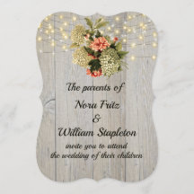 Romantic White Hydrangea Pink Carnation