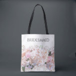 Romantic white lace hydrangeas pink roses tote bag<br><div class="desc">Romantic elegant white hydrangea bag - this bag is beautiful as well as functional- great for that flower enthusiast! Just the right size to fit any of your needs. 
Easy to customise /  personalise your bag for anyone or any event! 
Make a great gift idea !</div>