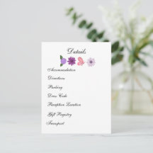 Romantic Wildflower & Butterfly Garden Wedding