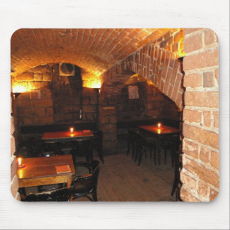 Romantic Wine Cellar Mouse Pad