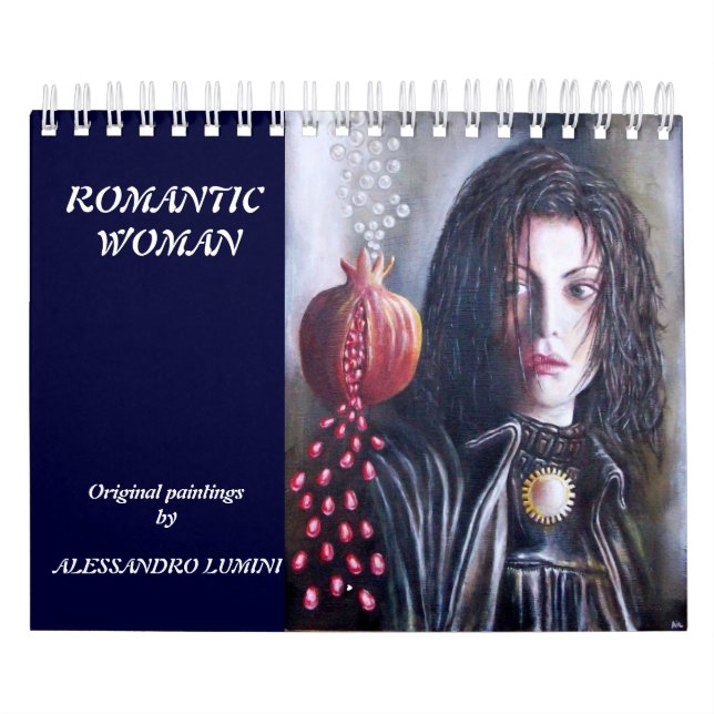 ROMANTIC WOMAN 2016 CALENDAR (Cover)