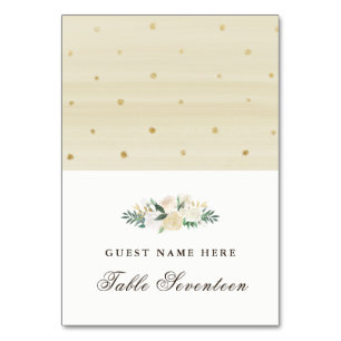 Romantic Woodland Escort Cards