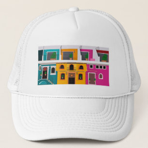 Romantic Zone Puerto Vallarta Mexico Trucker Hat
