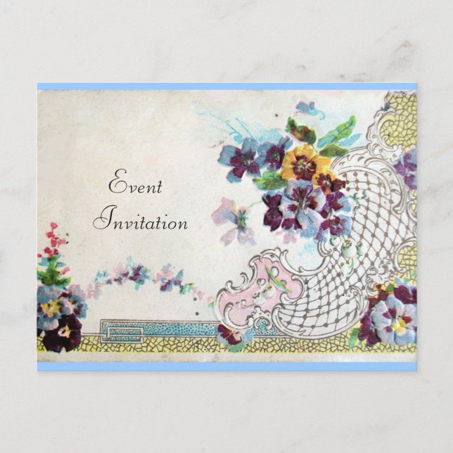 ROMANTICA 2 INVITATION POSTCARD (Front)