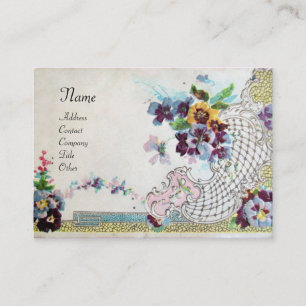 ROMANTICA 2 Monogram Business Card