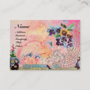 ROMANTICA 2 MONOGRAM BUSINESS CARD