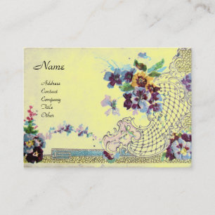 ROMANTICA 2 Monogram Business Card