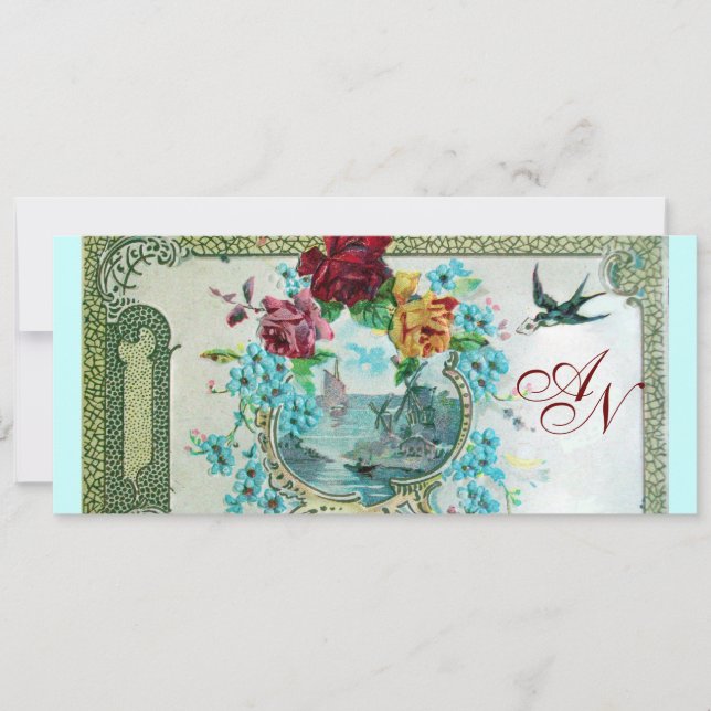 ROMANTİCA 3 MONOGRAM ANNOUNCEMENT (Front)