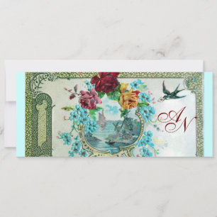 ROMANTİCA 3 MONOGRAM ANNOUNCEMENT