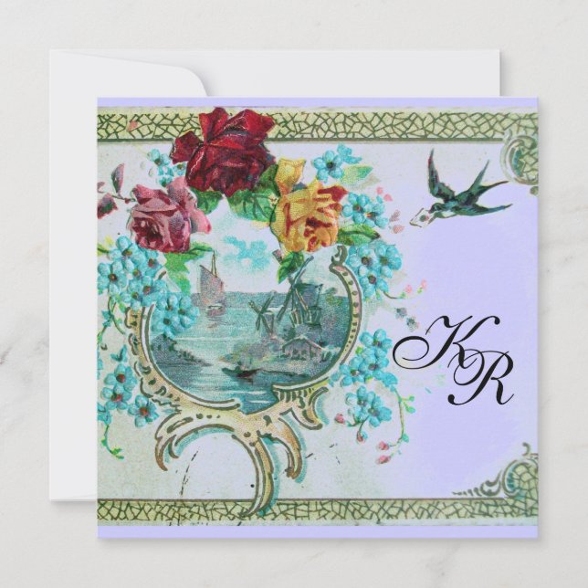 ROMANTİCA 3 MONOGRAM ANNOUNCEMENT (Front)