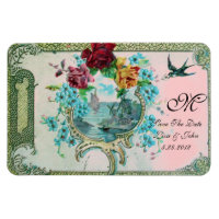 ROMANTİCA 3 MONOGRAM ,Save The Date,White