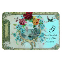 ROMANTİCA 3 MONOGRAM ,Save The Date,White