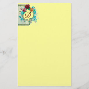 ROMANTİCA 3 MONOGRAM STATIONERY