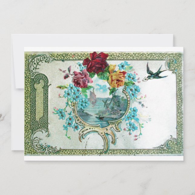 ROMANTICA 3 SAVE THE DATE (Front)