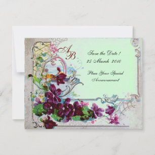 ROMANTICA 4 MONOGRAM 2 INVITATION