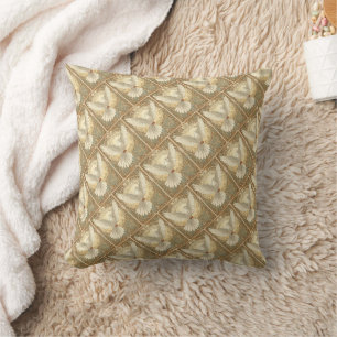 Romantically Nostalgic Peace Dove Cushion