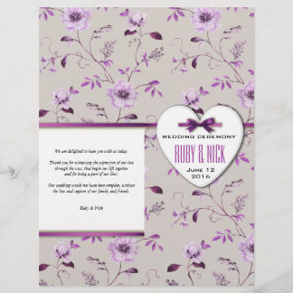 RomanticCharm vintage floral wedding collection