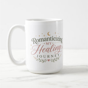 Romanticising My Healing Journey Boho Coffee Mug
