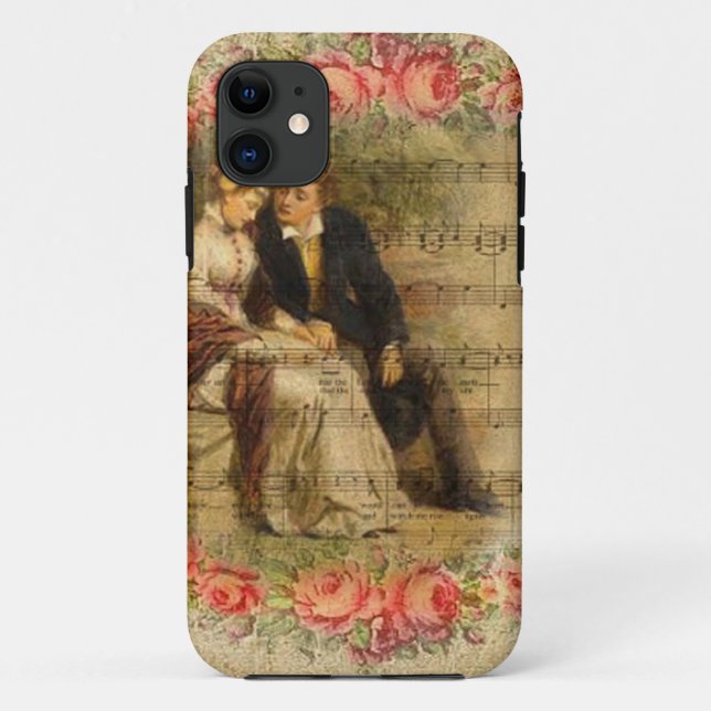 Romanticism Case-Mate iPhone Case (Back)
