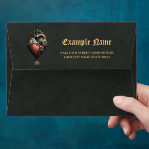 Romanticism in wheels and tubes the steampunk soul envelope