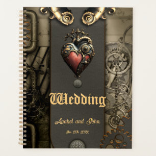 Romanticism in wheels and tubes the steampunk soul planner
