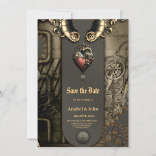 Romanticism in wheels and tubes the steampunk soul save the date