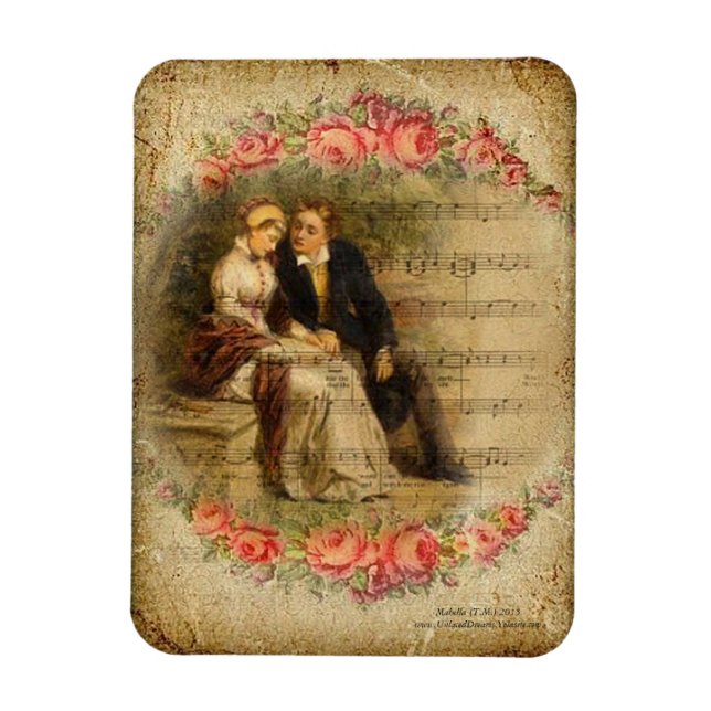 Romanticism Magnet (Vertical)