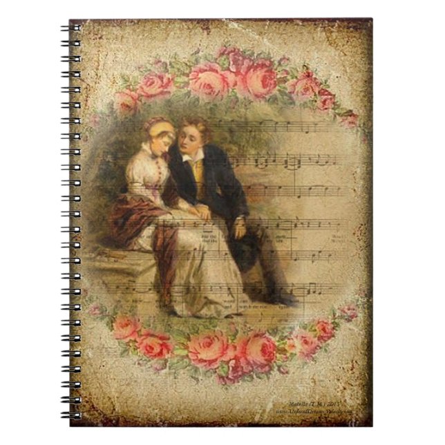 Romanticism Notebook (Front)