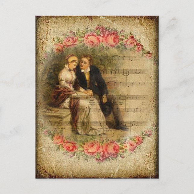 Romanticism Postcard (Front)