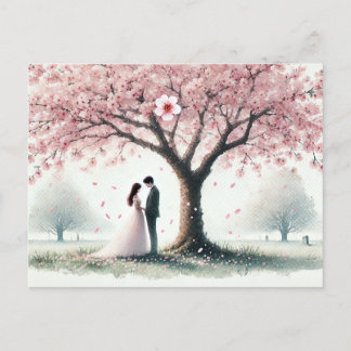 Romantik Wedding 9 Holiday Postcard